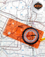 Orienteering Compass for Kids, Lightweight and Portable, Survival Compass for Navigation, Backpacking, Camping, Hiking, and Hunting