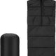 Winter Wearable Sleeping Bag for Adults with Hood 74 Inch Long 0 Degree Cold Weather Insulated Weather Sleeping Bag for Extreme Cold Camping Hiking Stadium