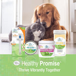 Healthy Promise Quick Action Blood Stopper Styptic Gel for Dogs & Cats, 1.16 Oz.