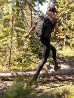 Wakizashi Tactical Backpack (Black), One Size, (ZPB001EC-008)