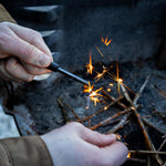 Micro EDC Ceramic Striker Survival Fire Starter - Create Sparks Emergency Survival Tool
