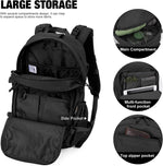 Small Tactical Backpack,Molle Hiking Backpack for Backpacking,Cycling and Biking,15L/25L Backpack