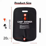Car Camping Equipment, Shower Water Bag, Picnic Water Storage Bag, Shower Water Bag, Outdoor Camping Folding Water Bag