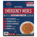 Mountain House Emergency Meal Kit 15-Pouch Assortment (28 Total Servings)