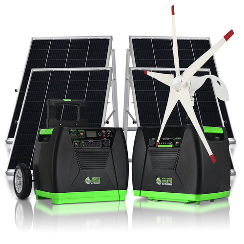 Nature'S Generator Elite Platinum 3600W Continuous / 7200W Peak Portable Power Station