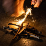Micro EDC Ceramic Striker Survival Fire Starter - Create Sparks Emergency Survival Tool