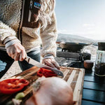 7,650 BTU Butane Gas Portable Stove