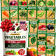 20 Heirloom Vegetable Seeds - 10,000+ Survival Seeds and Emergency Prepper Gear - Non GMO Vegetable Seeds for Planting Home Garden Variety Pack