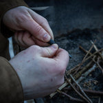 Micro EDC Ceramic Striker Survival Fire Starter - Create Sparks Emergency Survival Tool