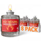 115-Hour Emergency Candles - 8 Pack