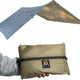 Timberline Desert Tan Tarp: Waterproof Camping Tarp for Hunting, Glassing, Hammock Rain Fly, Ultralight Backpacking Gear Sun Shelter & Heavy Duty Outdoor Protection