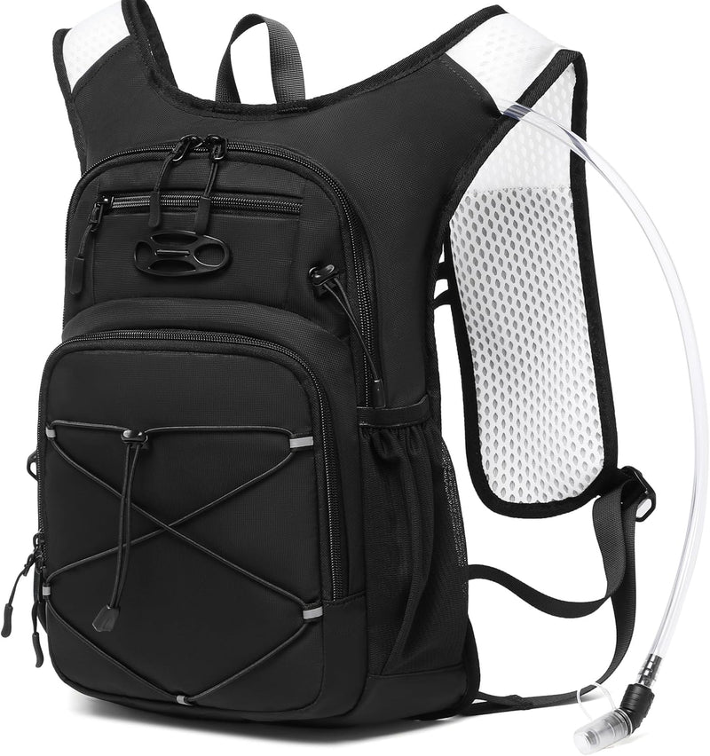 Lightweight Hydration Backpack with 2LOR 3Lwater Bladder
