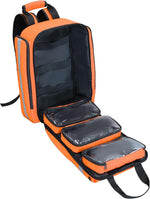 First Aid Backpack Empty,First Aid Medical Backpack,Ems EMT First Aid Bag Empty,Emergency Bag,Trauma Bag for Camping,Hiking,Outdoor Travel