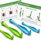 Tick Remover Tool Set - 4 Pack with ID Card