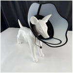 Waterproof Dog Protective Collar - Anti-Bite & Anti-Lick Recovery Cone for Dogs