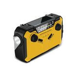 Multifunctional Radio Hand Crank Solar USB FM/ AM Radio Emergency Flashlight Power Bank High Quality 4000Mah Power Bank Radio