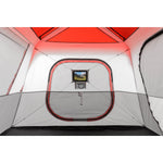 13' X 9' 8-Person Instant Cabin Tent with LED Lights, 36.9274 Lbs