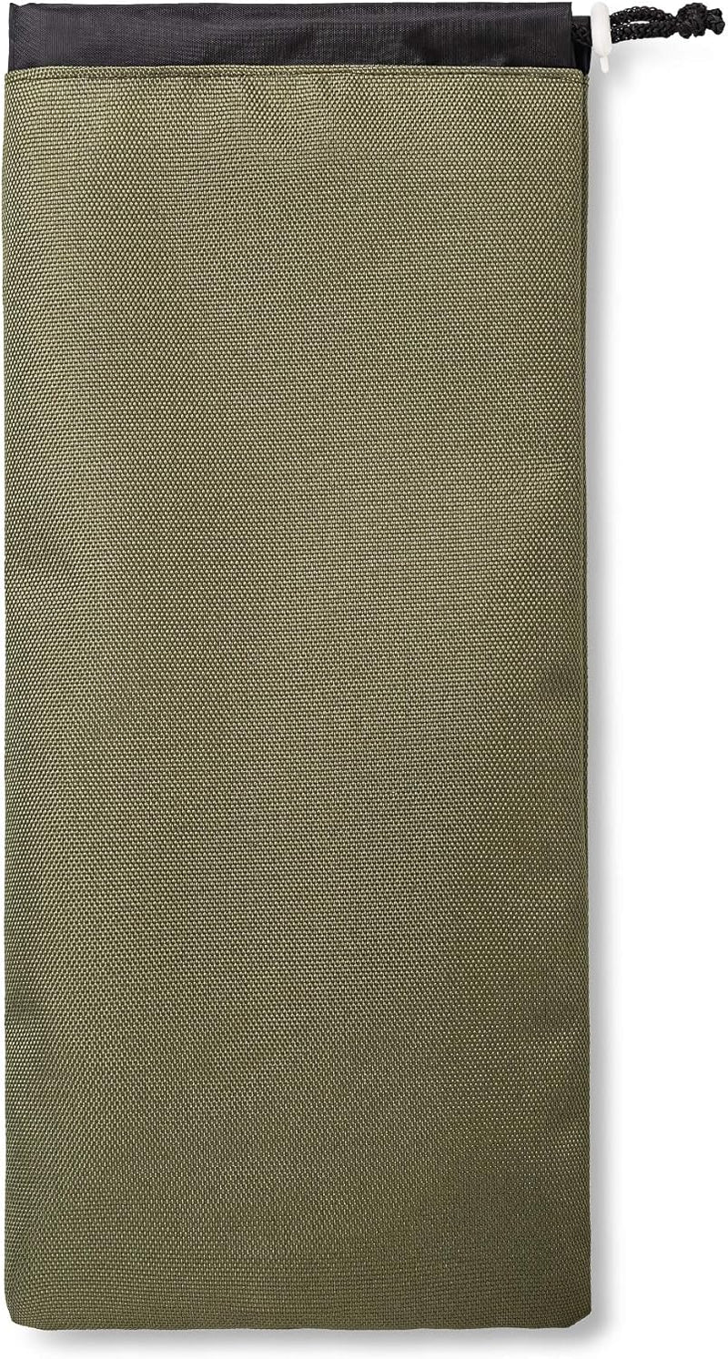 Bag Camping Tent Stakes Heavy Duty Khaki Nylon Sack Waterproof Pocket Ditty Camp Accesorries Storage Peg Bag