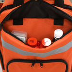 First Aid Backpack Empty,First Aid Medical Backpack,Ems EMT First Aid Bag Empty,Emergency Bag,Trauma Bag for Camping,Hiking,Outdoor Travel