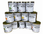 Freeze Dried Long Shelf Storage Emergency Food Vegetable Variety - 12 Cans