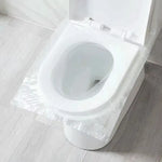 10-50 PCS Disposable Toilet Seat Hotel Plastic Waterproof Toilet Cover Seat Cushion Paper Toilet Seat Cover Travel Supplies