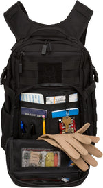 Wakizashi Tactical Backpack (Black), One Size, (ZPB001EC-008)