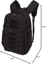 Wakizashi Tactical Backpack (Black), One Size, (ZPB001EC-008)