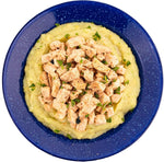 Chicken & Mashed Potato Dinner Gluten| Freeze Dried Backpacking & Camping Food | Survival & Emergency Food | Gluten-Free