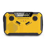 Multifunctional Radio Hand Crank Solar USB FM/ AM Radio Emergency Flashlight Power Bank High Quality 4000Mah Power Bank Radio