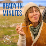 Beef Stroganoff with Noodles | Freeze Dried Survival & Emergency Food for Camping Hiking and Backpacking | #10 Can