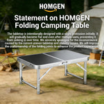 Portable Camping Cooking Set & Small Foldable Camping Table