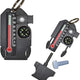 Outsider - 4-In-1 Survival Multi-Tool | Compass, Thermometer, Whistle, and Fire Starter in a Compact Zipper Pull | Outdoor Gadget for Backpacking, Camping, or Survival Situations