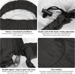 Sleeping Bags, Lightweight Camping Sleeping Bag for Adults, Kids, Hiking, Outdoor, Travel, Cold Weather & Warm