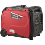 VEVOR Inverter Generator 4200W Peak Watt Quiet Generator Gas & LPG Powered