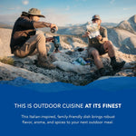Lasagna | Freeze Dried Backpacking & Camping Food | Emergency Food | 28 Grams of Protein | Vegetarian | 1 Count