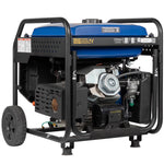 10,000 Peak Watt Portable Inverter Generator, Gas Powered, Remote Start with CO Sensor