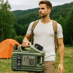 5 Gallon Camping Water Jug with Spigot, Water Container BPA Free Water Storage with Tool Bag, Portable Water Tank Emergency Water Storage for Hiking, Camping, Picnic, Home Use