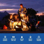 Diced Beef #10 Can – 6-Pack | Freeze-Dried Camping & Backpacking Food | Gluten-Free, High-Protein Survival & Emergency Meal | Fully Cooked | 30-Year Shelf Life | Made in USA