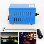 20W Hand Crank Generator, Upthehill Portable Crank Generator Multifunction Hand USB Generator Crank Emergency USB Charger Generator for Outdoor Travel Camping Hiking Survival