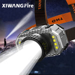 Super-Bright 90000LM LED Tactical Flashlight with Rechargeable Battery