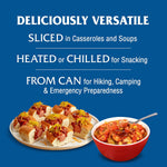 Vienna Sausage, Ready to Eat Canned Meat, 10G Protein per Serving, 4.6 Oz. Can (Pack of 24)