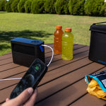 Strauto Rechargeable 120PSI Universal Inflator with Power Bank