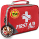 Survival First Aid Kit for Home/Business, Camping Survival Kits | Mini Travel First Aid Kit | Camping Equipment | Small Kits for Car | Outdoor Emergency Survivals Pack - 250Pcs