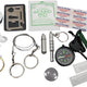 Survival Fishing Kit - Compact Emergency Camping Supplies for Outdoors Bug Out Bag Gear