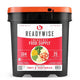 Emergency Food Supply - 104 Servings Freeze Dried Fruit and Vegetables Bucket, Protein Meals, Camping Essentials for Survival Food, Disaster Prepping Supplies, up to 25 Year Shelf Life