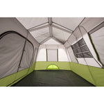 14' X 13.5' 9 Person 2 Room Instant Cabin Tent with Screen Room, 40.8 Lbs