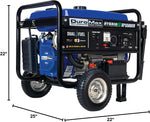 Duromax XP5500EH 5,500-Watt Dual Fuel Portable Generator - Gas & Propane, Electric Start, RV & Emergency Ready