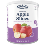 Dehydrated Apple Slices Can - Gluten Free Survival Food with Long Shelf Life - Dehydrated Emergency Food Supply for Camping, Prep & Everyday Meals - 20 Servings