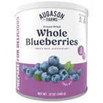 Freeze Dried Whole Blueberries Can – Dried Fruit for Baking & Emergency Food Supply – Freeze-Dried Camping Food with Long Shelf Life for Everyday Meals – 26 Servings