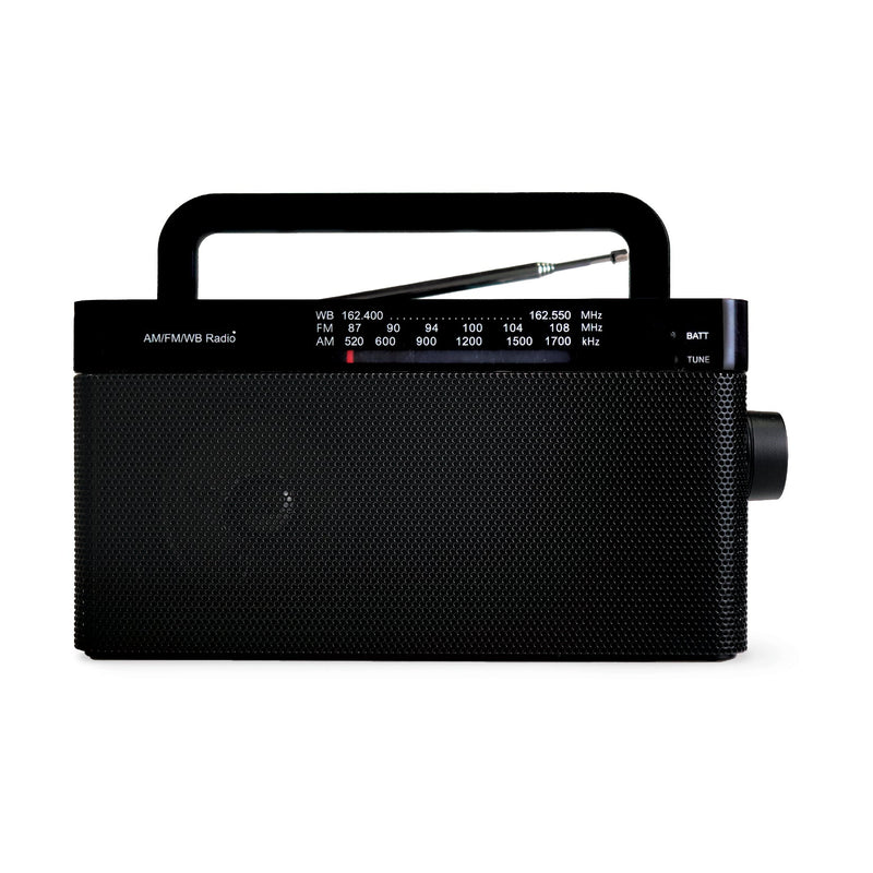 Emerson AM/FM/WB Emergency Radio with Telescopic Antenna